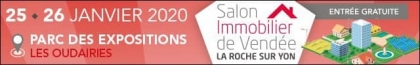 Participation au salon Immobilier de Vendee 2020 La Roche
