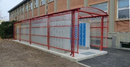 Abri casiers