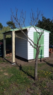 Abri PVC