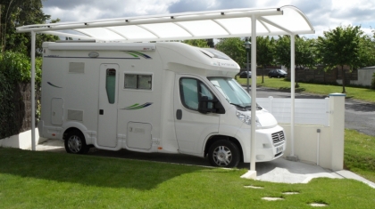 Abri camping car