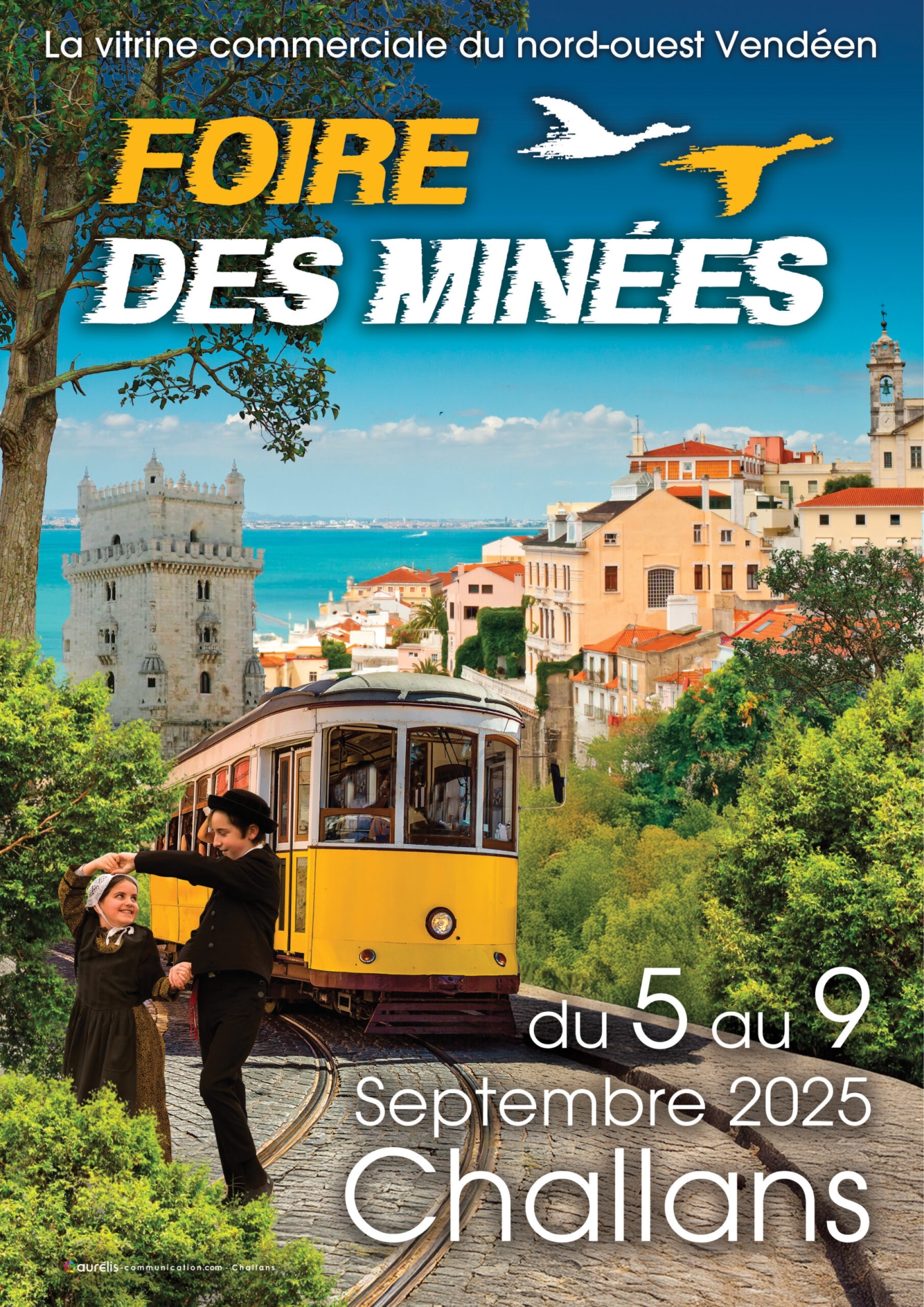 Foire des Minées à Challans (5 au 9 septembre 2025)