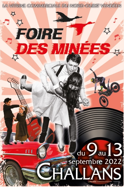 Guinaudeau vous attend à la Foire des Minées de 2022 à Challans du 9 au 13 septembre
