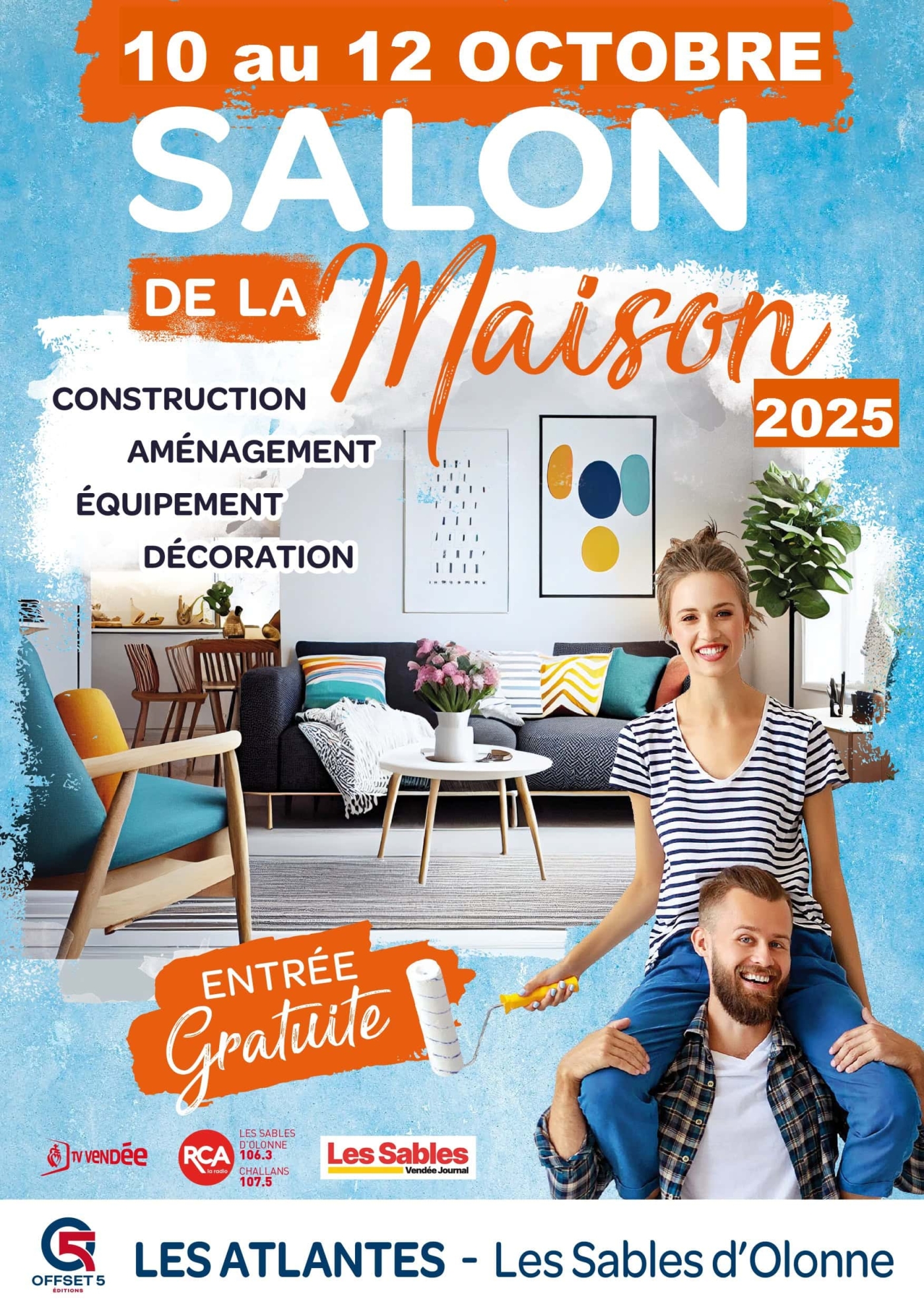 Salon de la Maison Les Sables-d’Olonne – Guinaudeau 2025