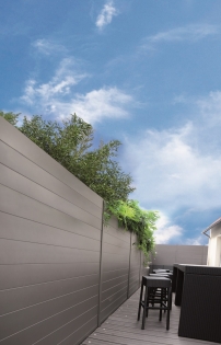 Clôture contemporaine
