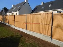 Clôture grillagée