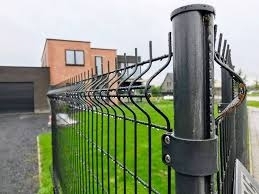 Clôture grillagée