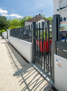 Clôture aluminium