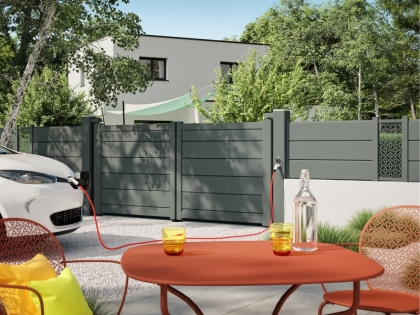 Poteau Electro, recharge rapide voiture par Ets Guinaudeau