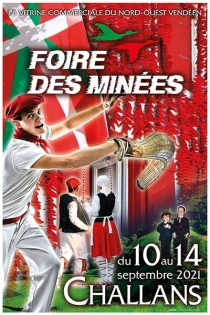 Foire des minées challans 2021