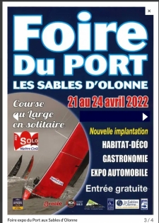Affiche Foire du Port - Ets Guinaudeau