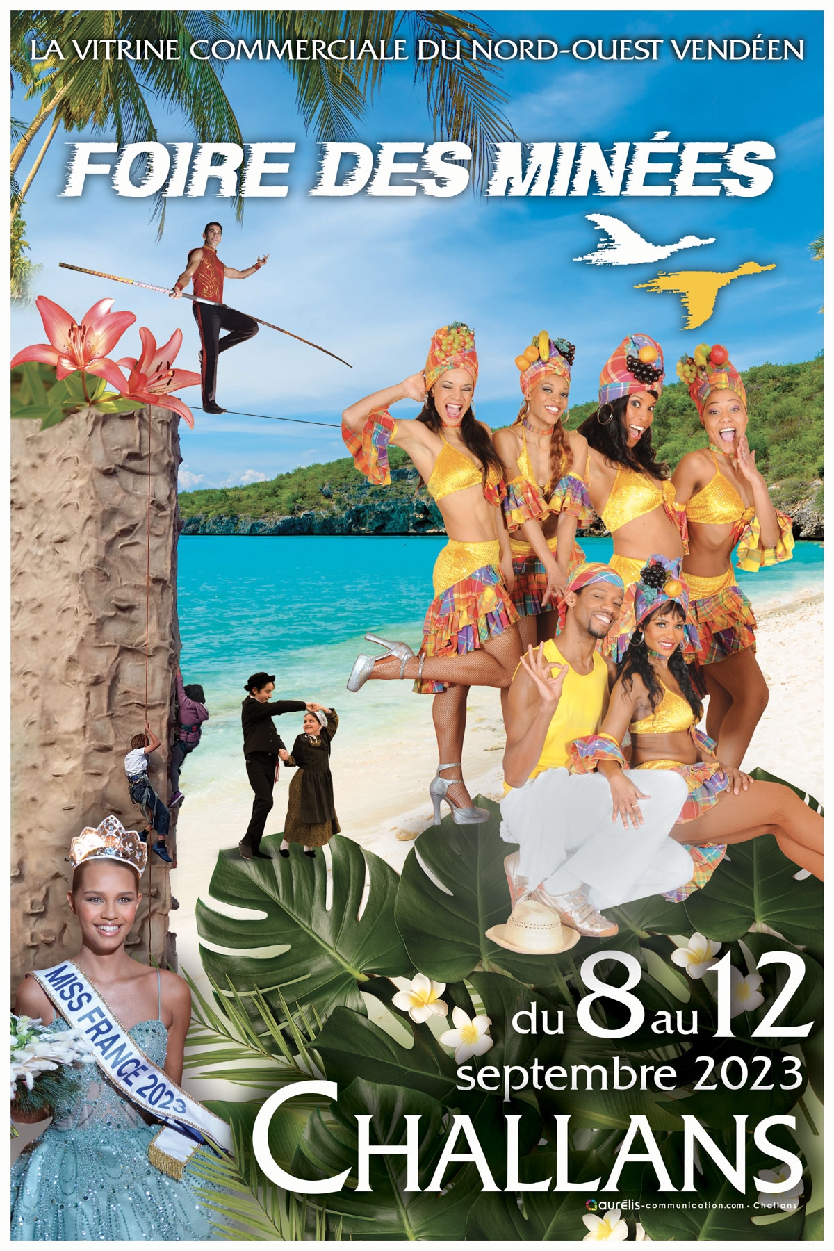 Guinaudeau vous attend à la Foire des Minées de 2023 à Challans du 8 au 12 septembre