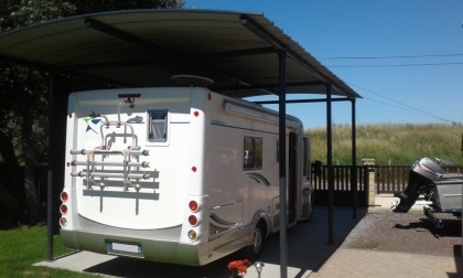Grand carport sur mesure