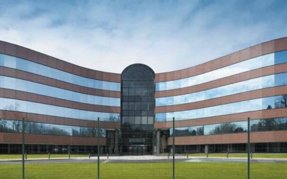 Grillage bâtiment