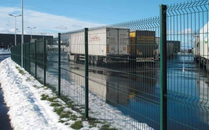 Grillage industriel transport