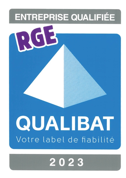 Guinaudeau recoit la certification QUALIBAT 2023