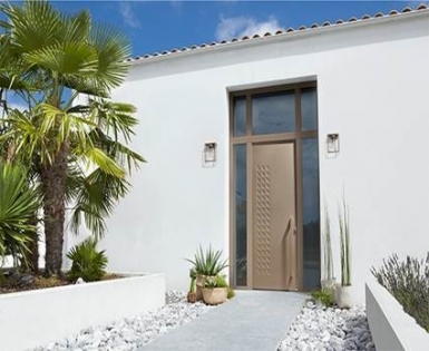Porte d'entrée design Ets Guinaudeau