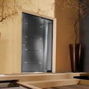 Porte d'entrée et imposte sur mesure Guinaudeau