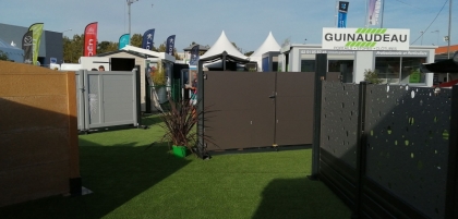 Stand Guinaudeau à la Foire des Minées
