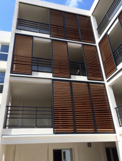 Garde corps immeuble