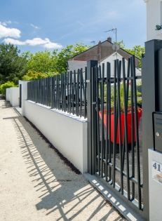 Portillon anthracite