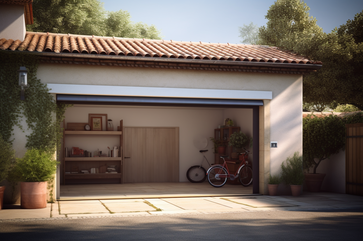 achat porte de garage enroulable Vendée