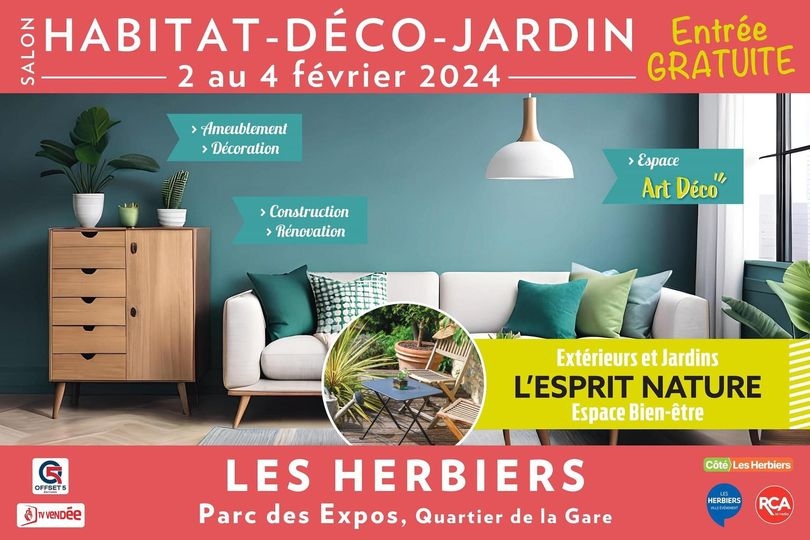 Guinaudeau présent au Salon de l'Habitat aux Herbiers pour son édition du 2 au 4 février 2024