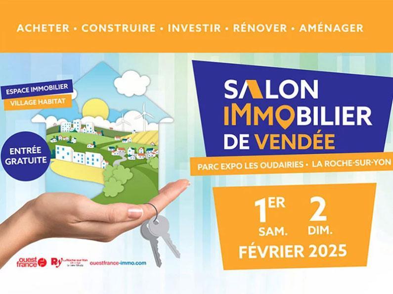 Salon de l’Immobilier de La Roche-sur-Yon
