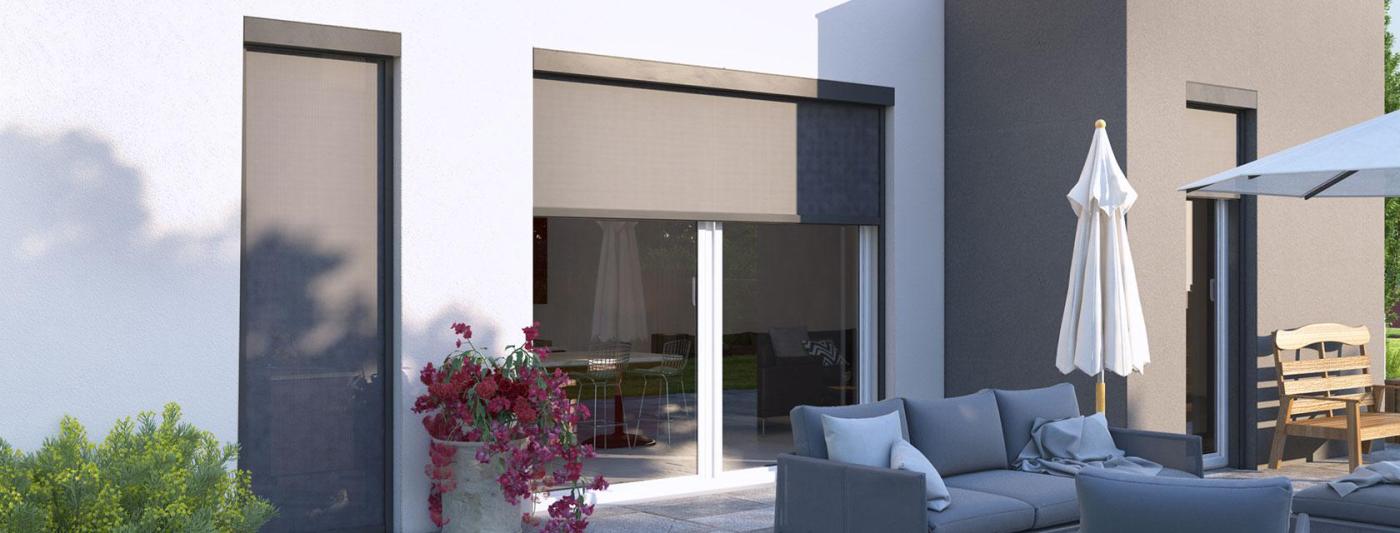 Store banne vertical - Guinaudeau