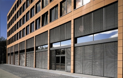 Stores bâtiment