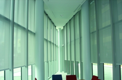 Stores bâtiment public