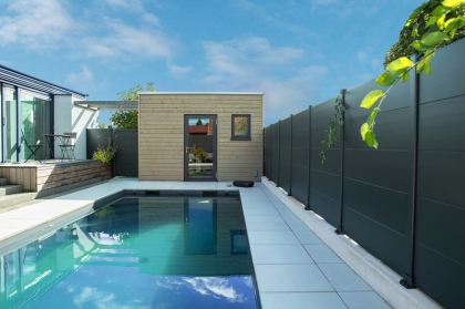 Clôture contemporaine